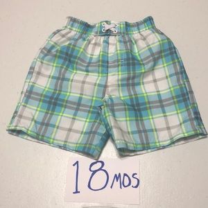 OP Little Boy’s Swim Trunks 18 Months